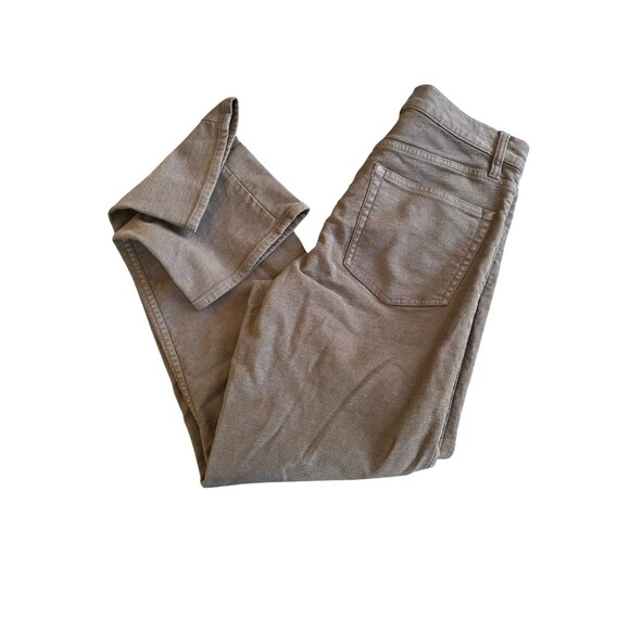 Faherty Women’s Stretch Terry 5 Pocket Straight Pant 29 Washed Black - Picture 2 of 16